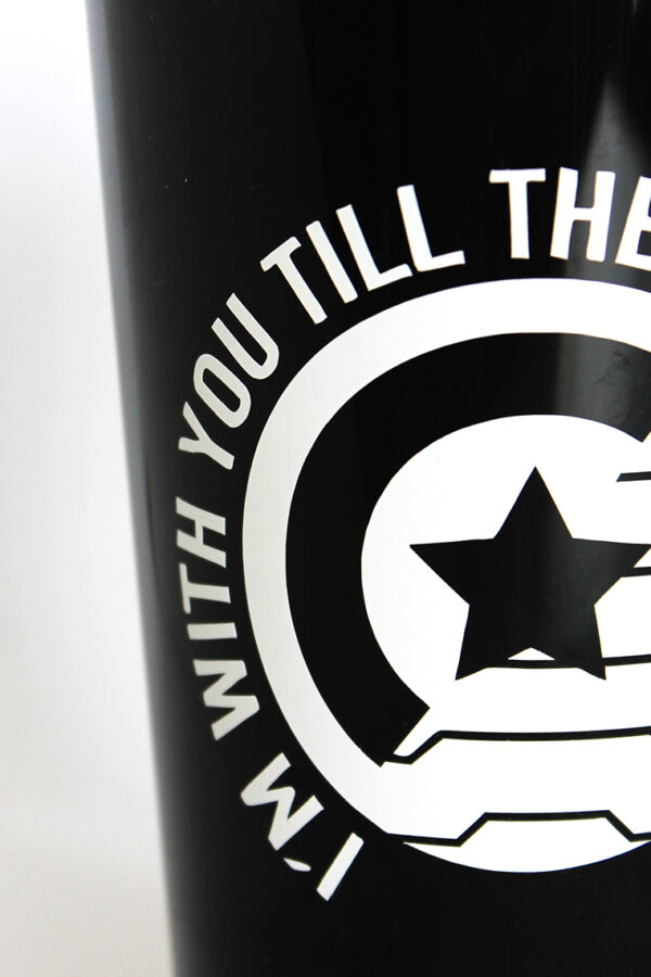 Till The End Of The Line Tumbler - Image 2