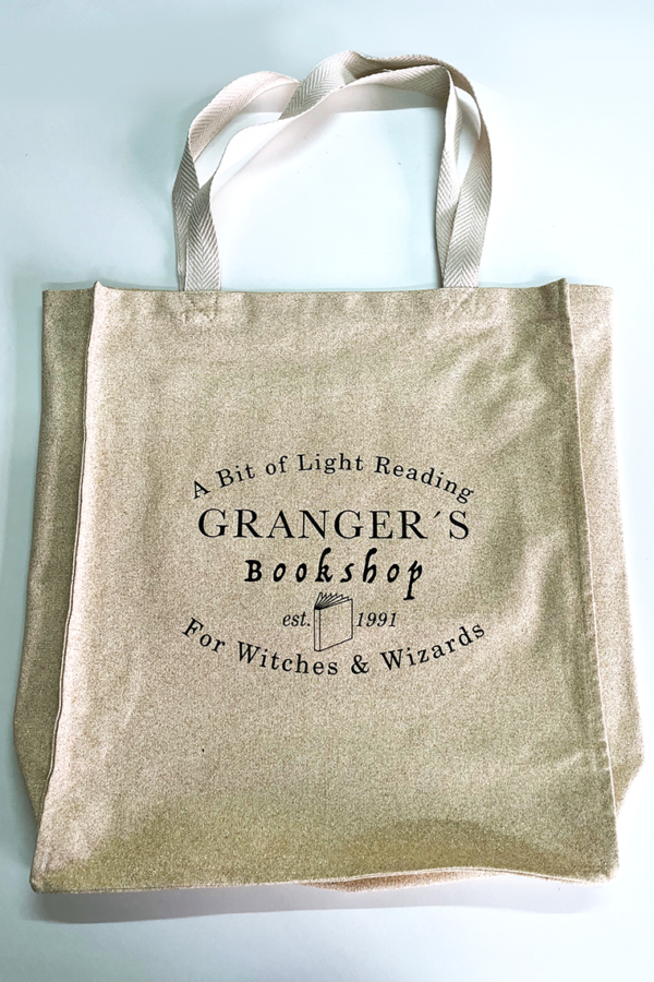 Granger's Bookshop Tote Bag - Image 4