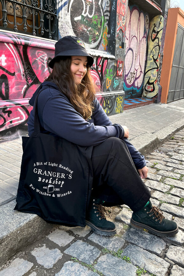 Granger's Bookshop Tote Bag - Image 1