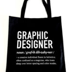 Graphic Designer Tote Bag