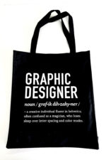Graphic Designer Tote Bag