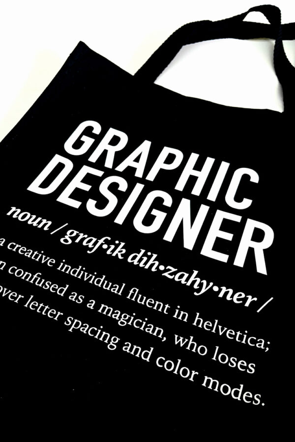 Graphic Designer Tote Bag - Image 2