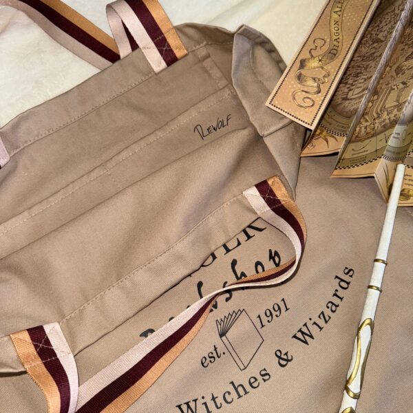 Granger's Bookshop Tote Bag - Image 3