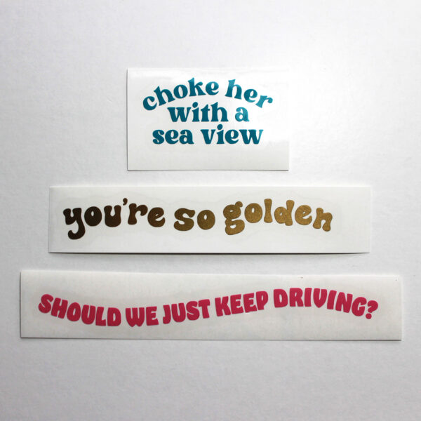 Styles Pack Stickers