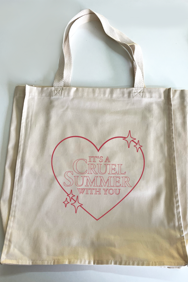 Cruel Summer Tote Bag - Image 1