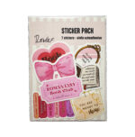 Sticker Pack Book Girlie