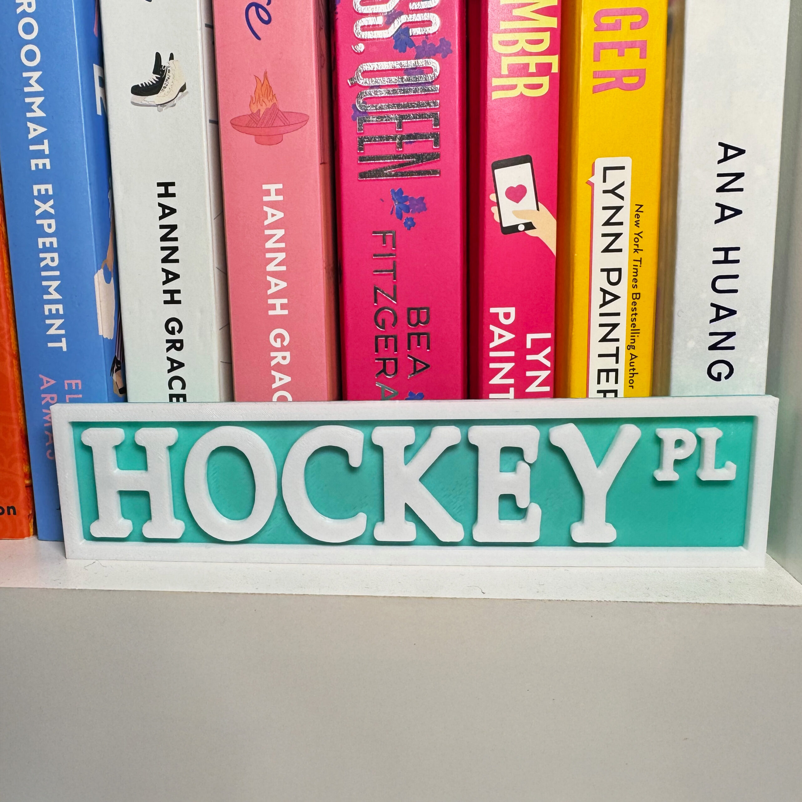 11 Hockey PL - Cartel Literario - Image 1