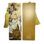 Hogwarts Library Bookmark