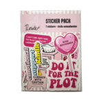 Sticker Pack Book Lovers