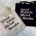 Good Girls Read Books Tote Bag