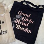 Good Girls Read Books Tote Bag - Image 2