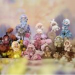 SKULLPANDA L'impressionnisme Series Plush Doll POP MART Blind Box - Image 2