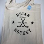 Briar Hockey Tote Bag